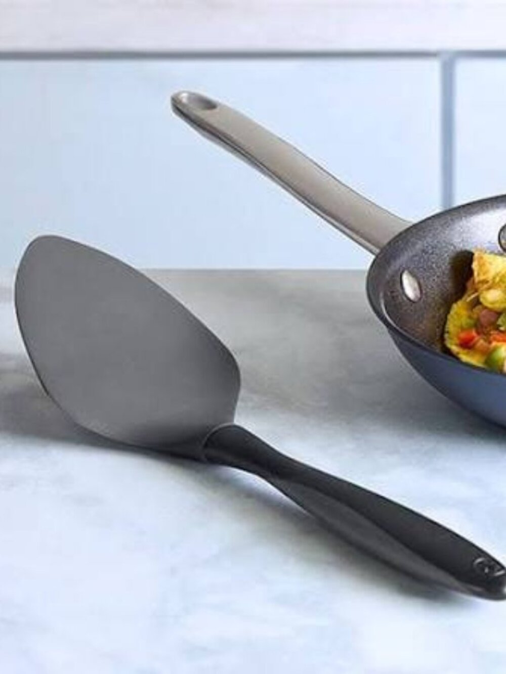 BNNU Pampered Chef Silicone Egg Turner